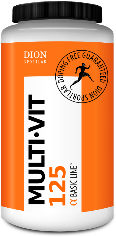 α MULTI-VIT 125 multivitamīni