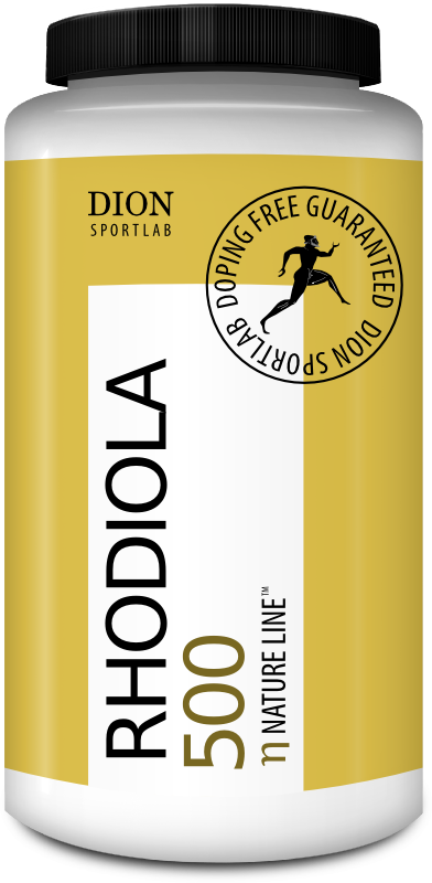 η RHODIOLA 500