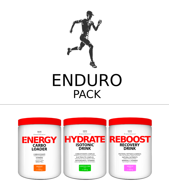 -25% ENDURO PACK isotonic+carbs+recovery