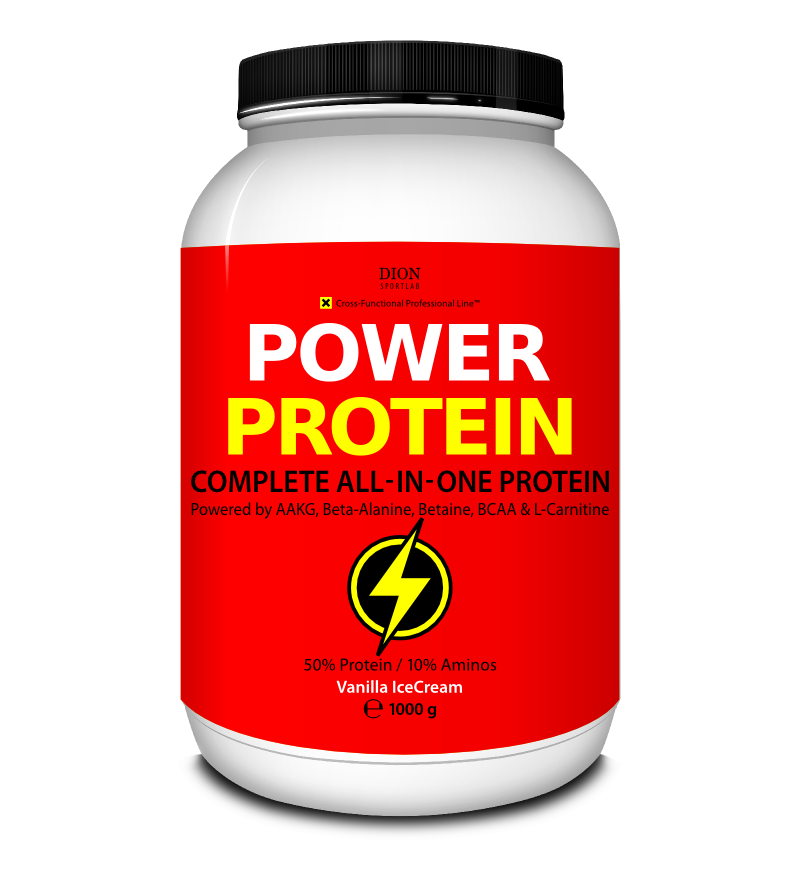× POWER PROTEIN POWER PROTEIN