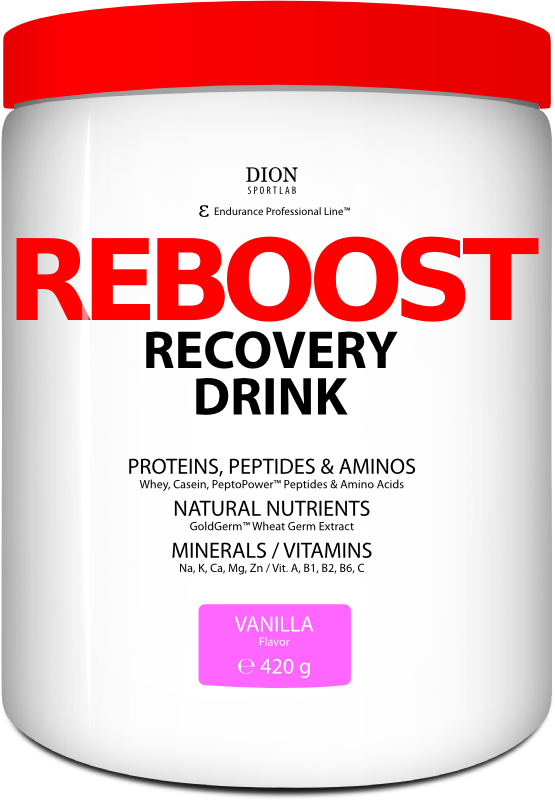 ε REBOOST Recovery drink