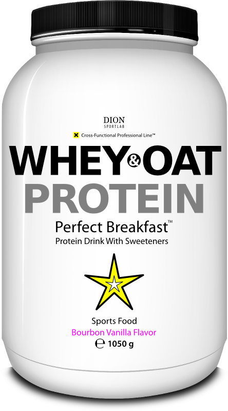× WHEY and OAT