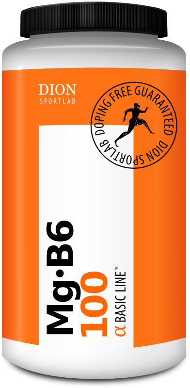 α Mg-B6 100 Mg 125mg + B6 100%NRV*