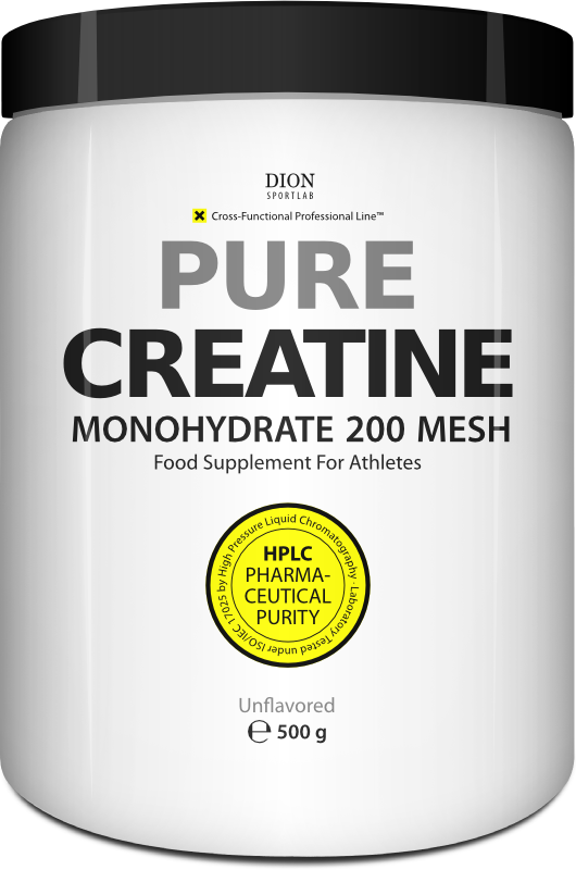 × PURE CREATINE Kreatīna monohidrāts
