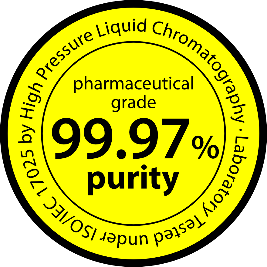 99.97% Pure Creatine Seal