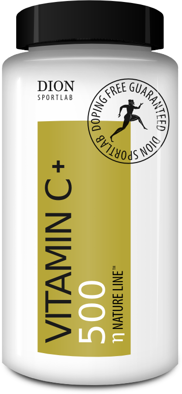 η VITAMIN C plus veģetāriešiem un vegāniem