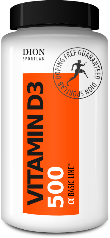 α VITAMIN-D3 500 D3