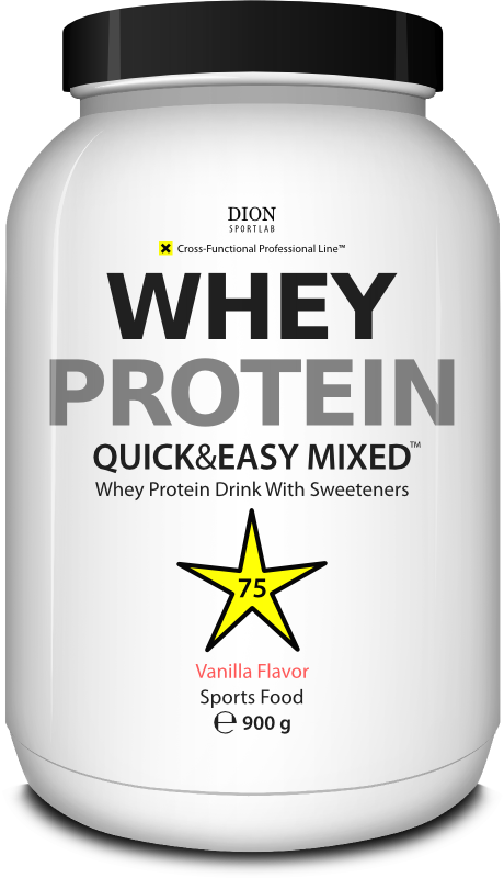 × WHEY and OAT
