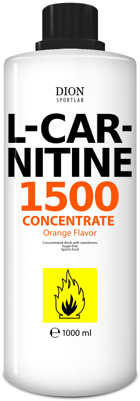 ι L-CARNITINE 1500 1L L-Karnitīns