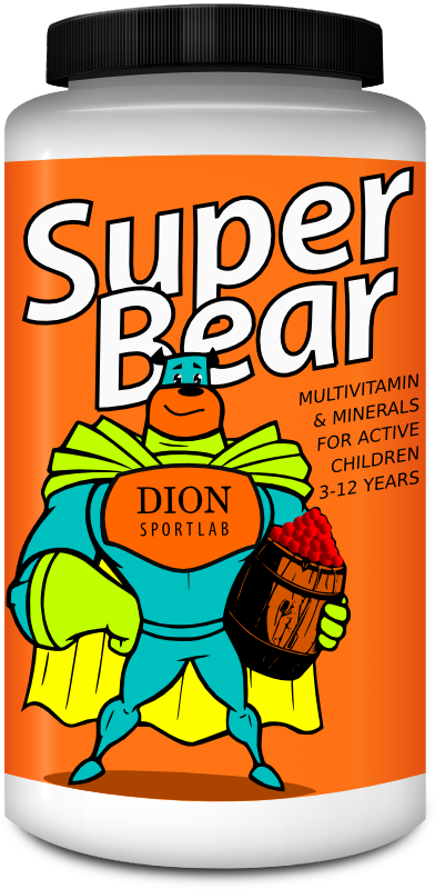 α SuperBear vitamīni bērniem