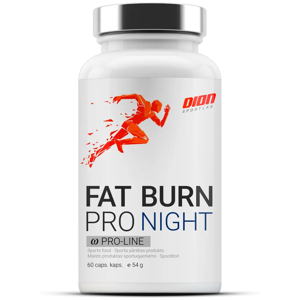 FAT BURN Night. Tauku dedzinātājs - nakts laikā