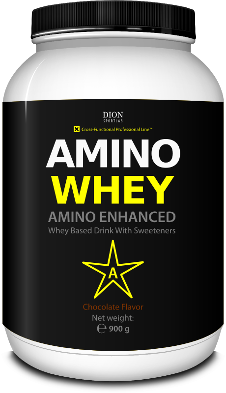× AMINO WHEY whey + amino