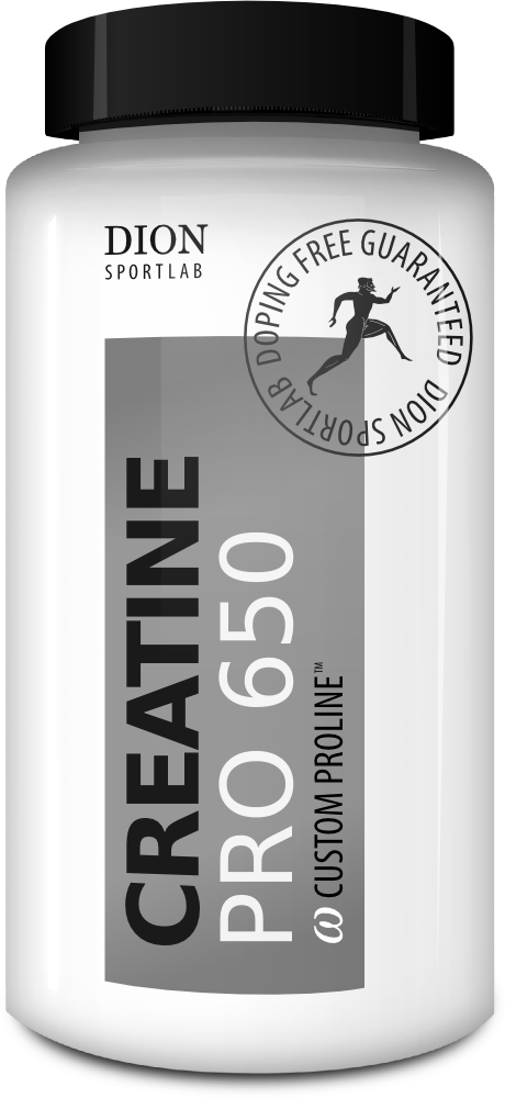 ω CREATINE PRO 650