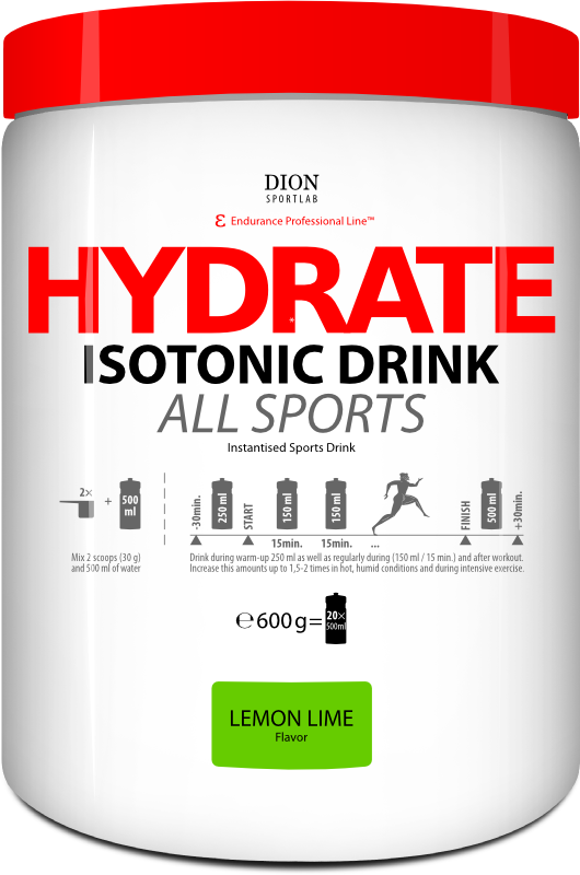 ε HYDRATE All Sports