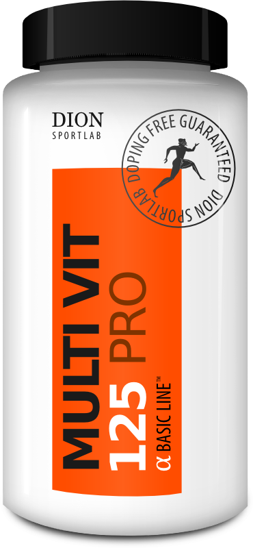 α MULTI-VIT 125 PRO multivitamīni