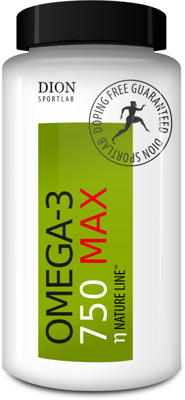 η OMEGA-3 750 OMEGA-3 ZIVJU EĻĻA