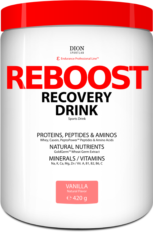 ε REBOOST Recovery drink