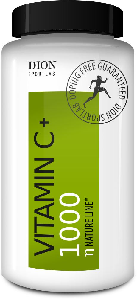 η VITAMIN C plus veģetāriešiem un vegāniem