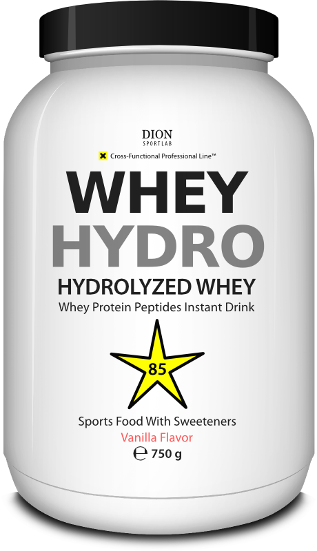 × WHEY HYDRO hidrolizēts sūkalu proteīna izolāts