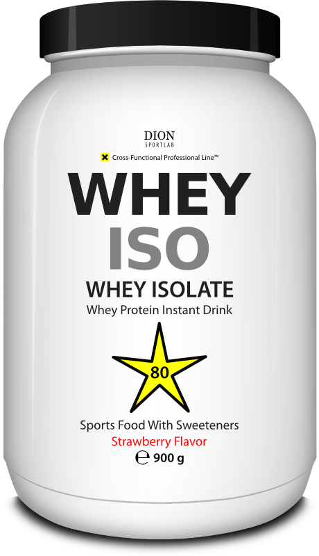 × WHEY ISO whey izolāts