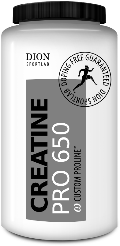 ω CREATINE PRO 650