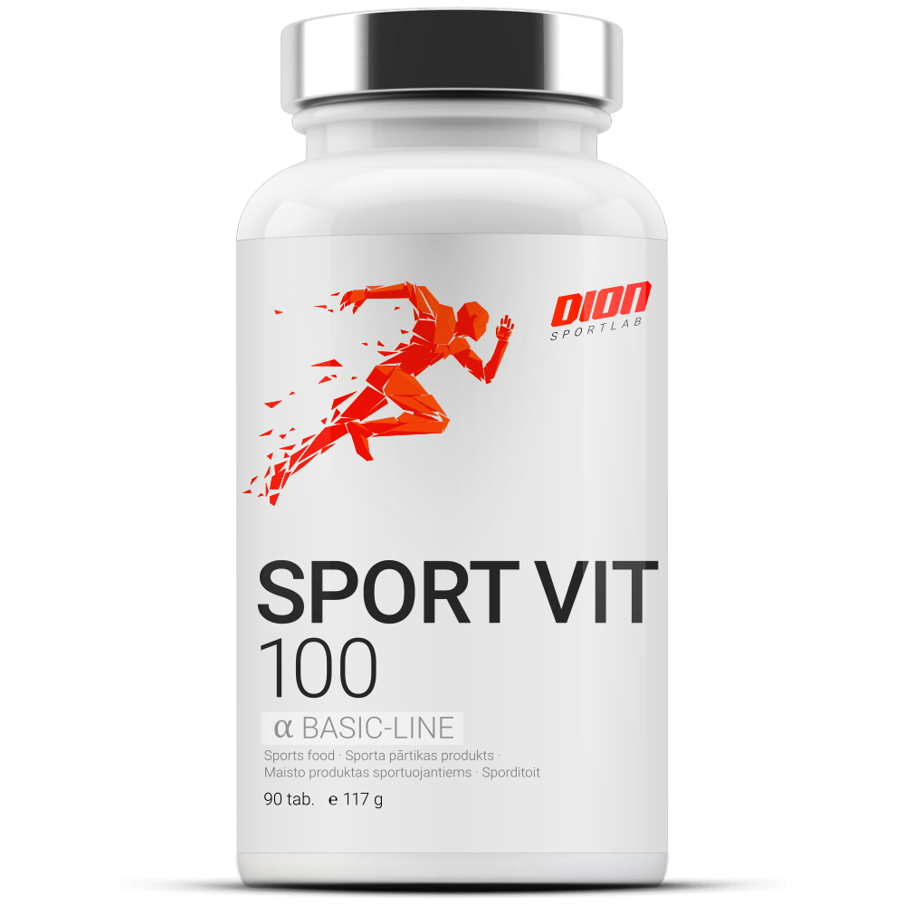 SPORT-VIT 100 Vitamīni sportistiem